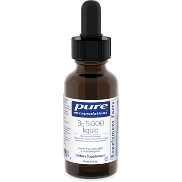 Pure Encapsulations B12 5,000iu Liquid 30ml