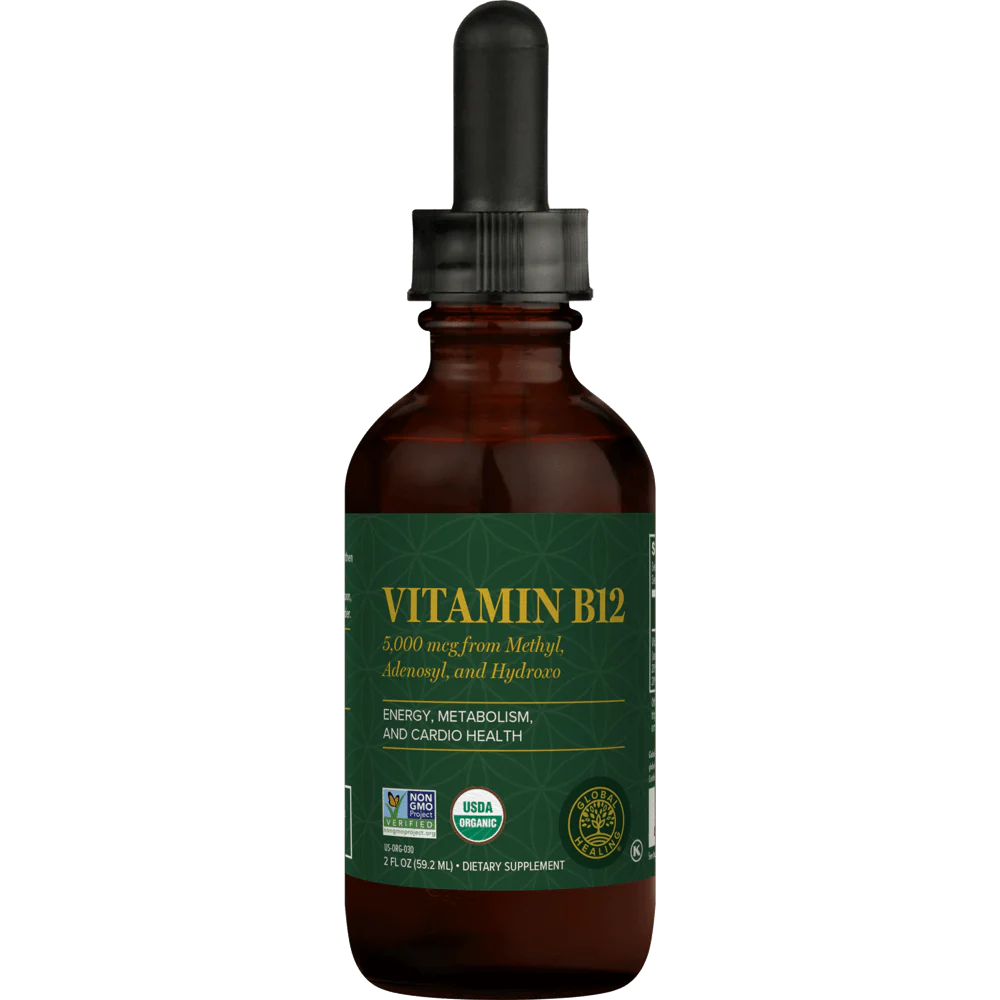 Global Healing Vitamin Triple Activated B12 5000 mcg 1 oz