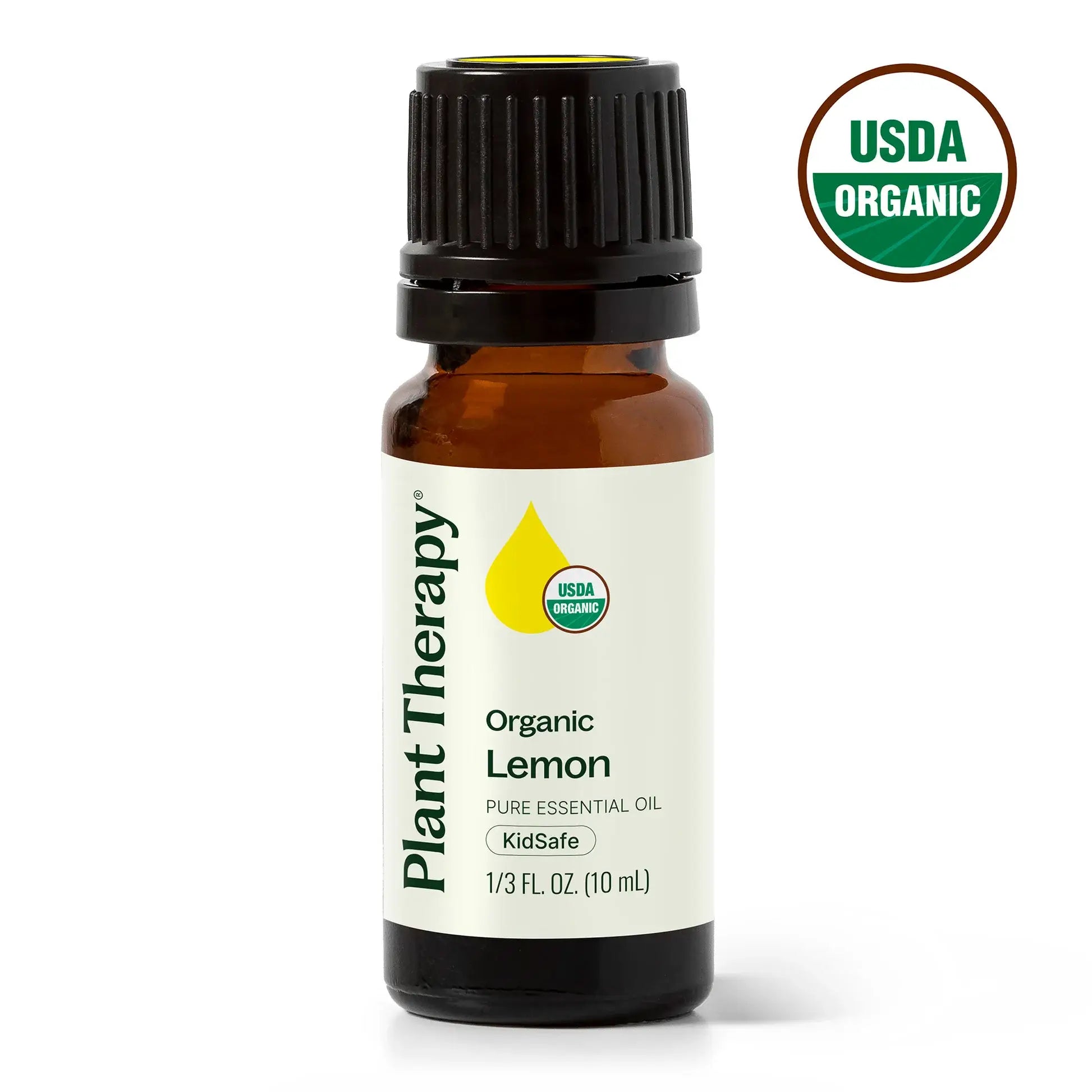 Plant Therapy Organic Lemon Essential Oil 10 mL