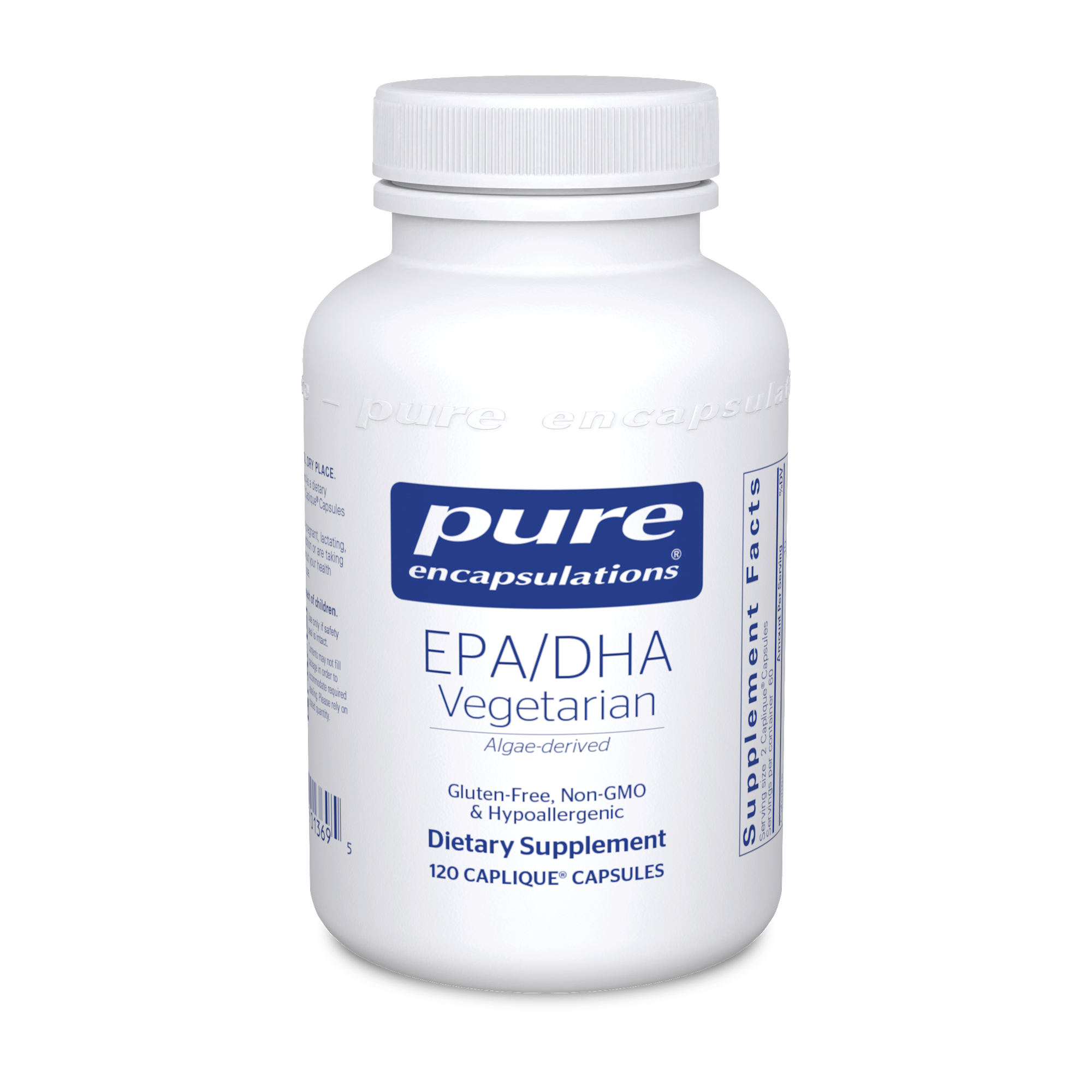 Pure Encapsulations EPA/DHA Vegetarian 120 caps