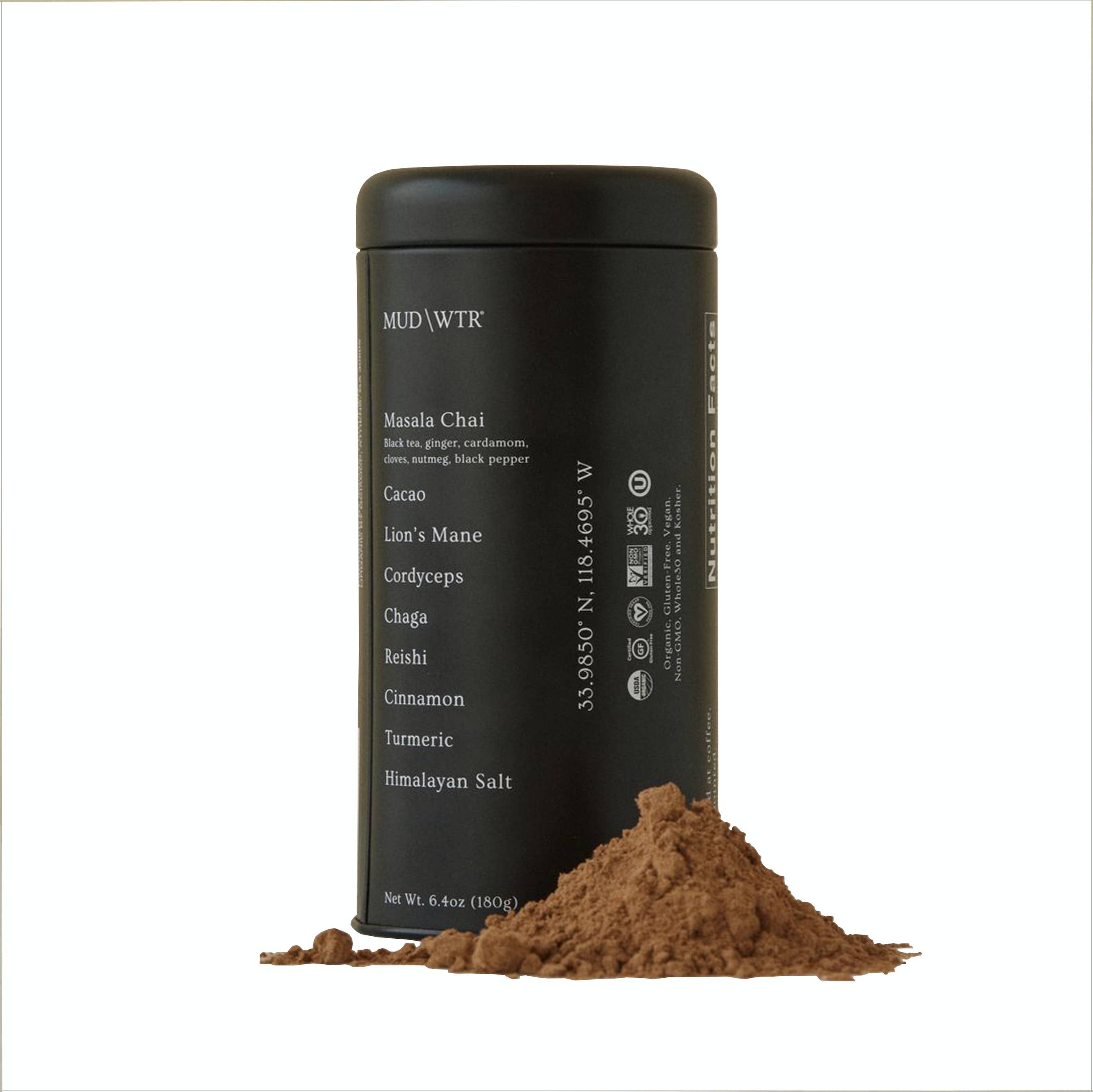 MUD\WTR - 30 Serving :rise Cacao (12 pack)