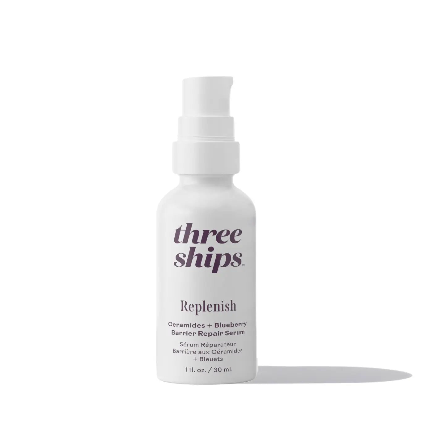 Three Ships Replenish Ceramides + Blueberry Barrier Repair Serum, 30ml