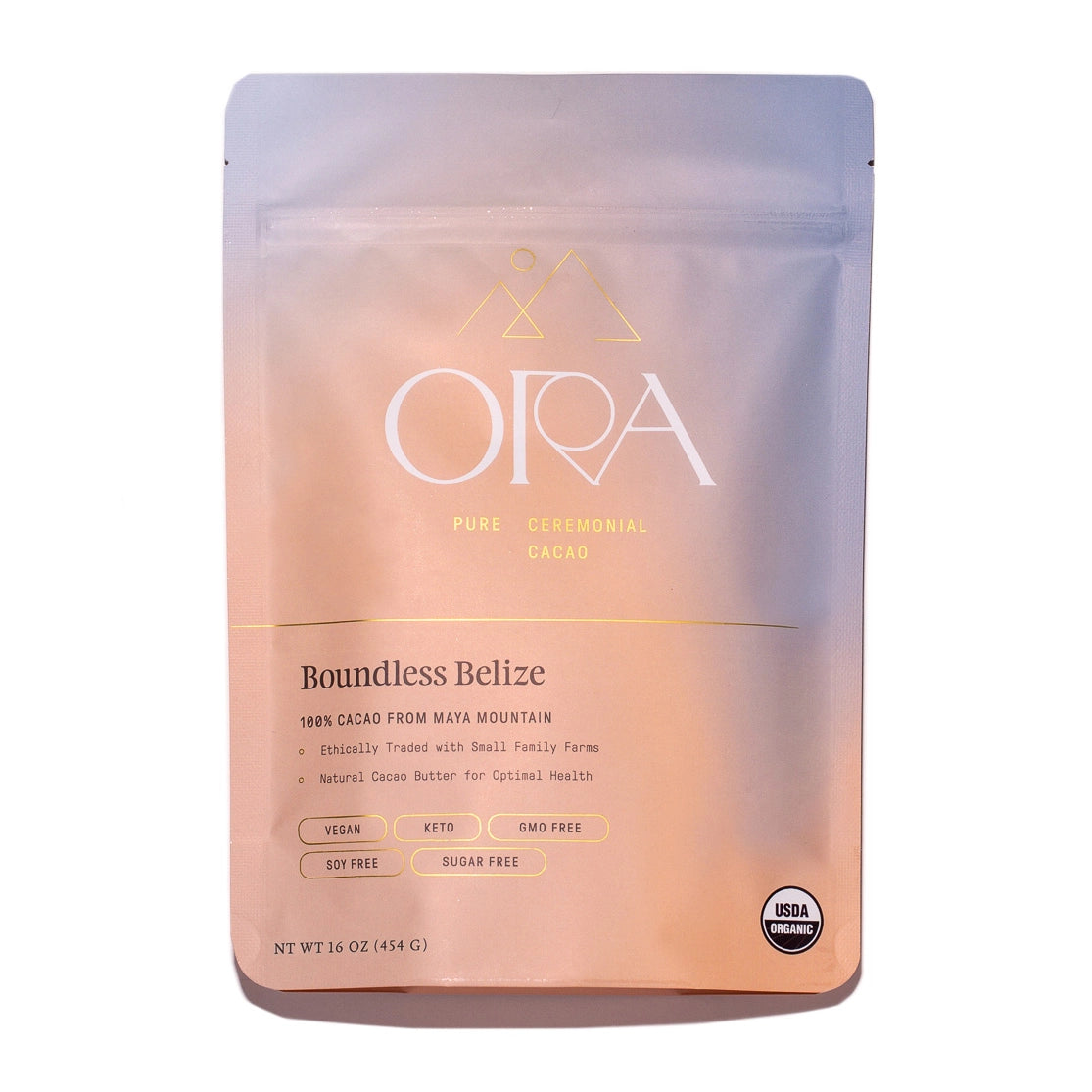 Ora Pure Ceremonia Cacao Boundless Belize