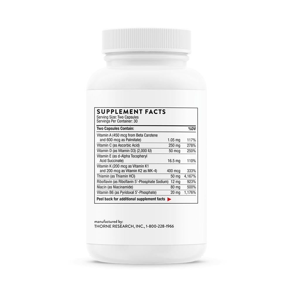 Thorne Basic Nutrients 2/Day 60 caps