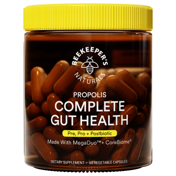 Beekeepers Naturals Propolis Complete Gut Health 60 ct