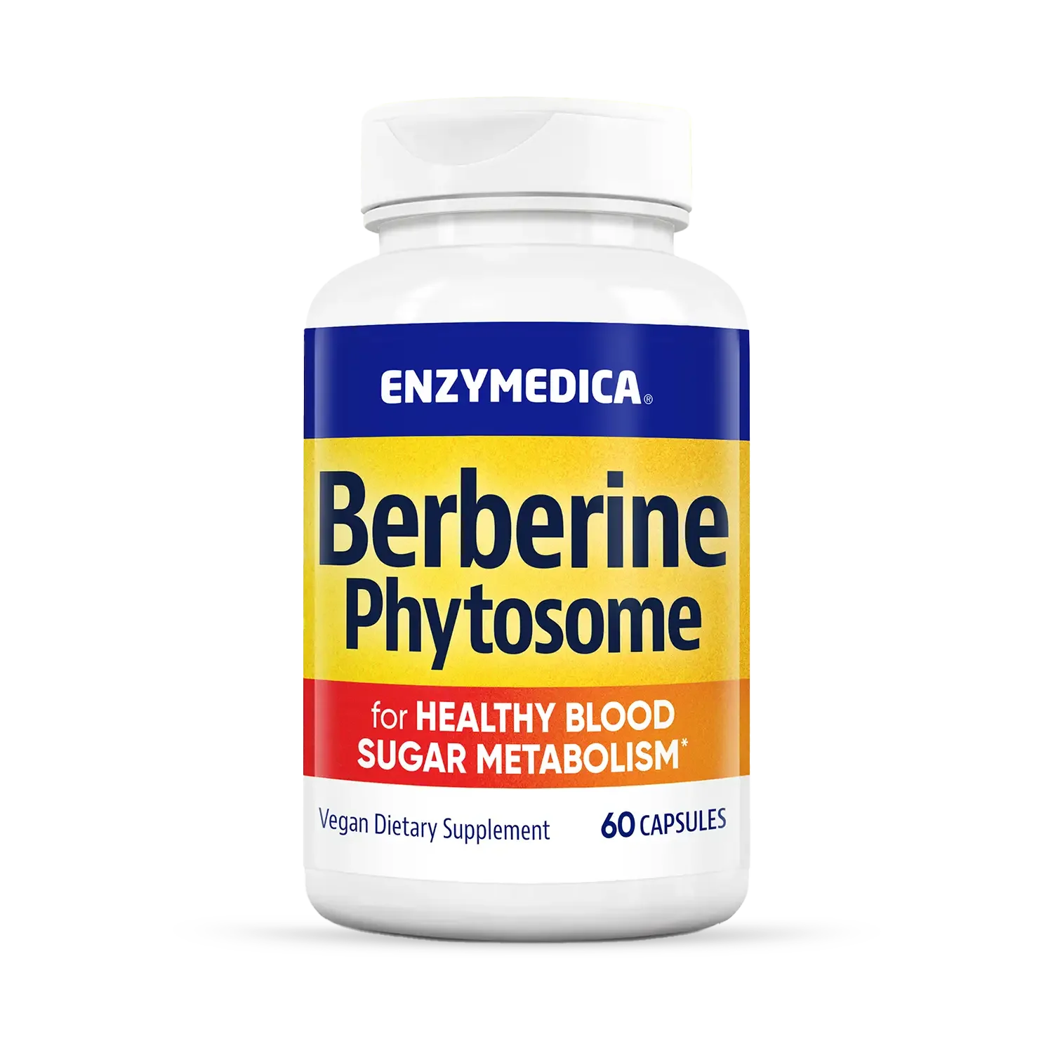 Enzymedica Berberine Phytosome 60 caps