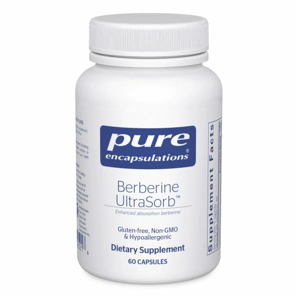 Pure Encapsulations Berberine UltraSorb 60 caps