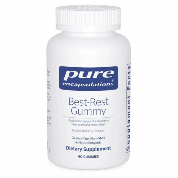 Pure Encapsulations Best Rest Gummy 60 gummies