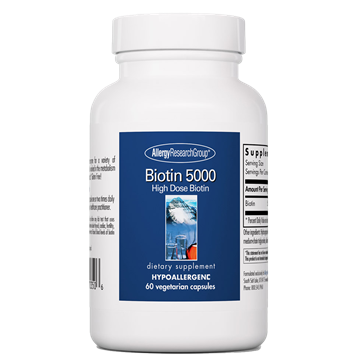 Allergy Research Group Biotin 5000 60 vegcaps