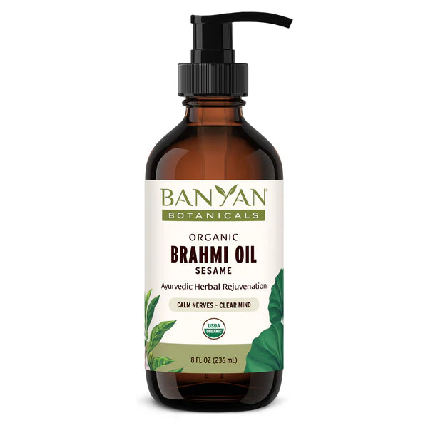 Banyan Brahmi Sesame Oil