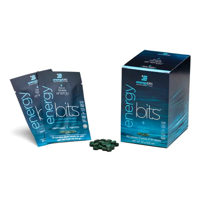 Energy Bits: Beauty Bits 360 tablets/12 packs of 30 tablets