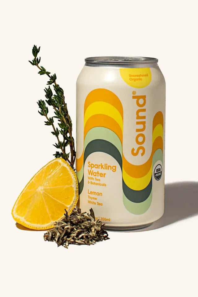 Sound Sparkling Water Lemon & Thyme