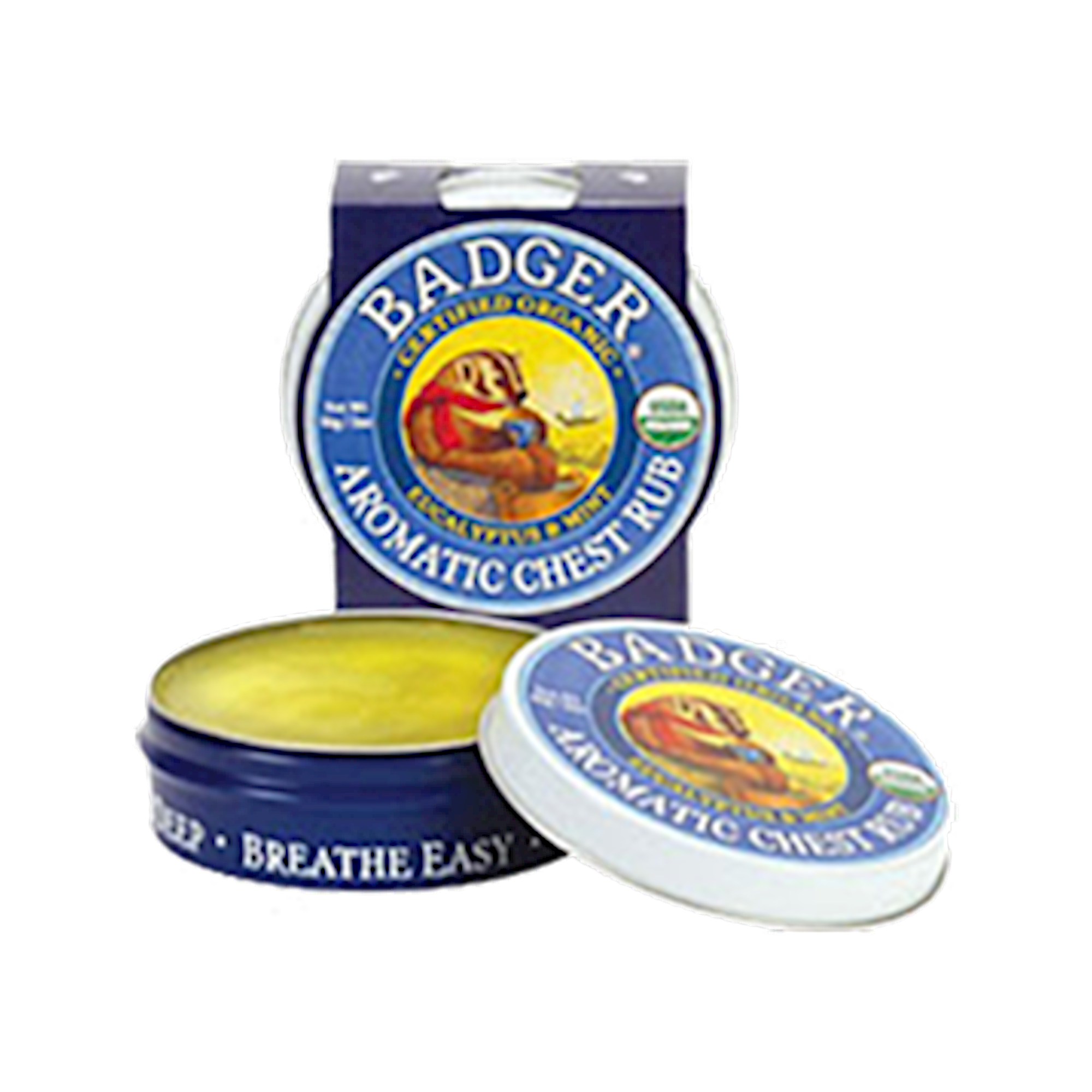 Badger Aromatic Chest Rub