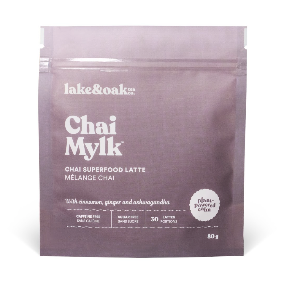 Lake & Oak Chai Mylk - Superfood Latte Blend