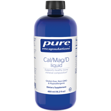 Pure Encapsulations Cal/Mag/D Liquid 480ml