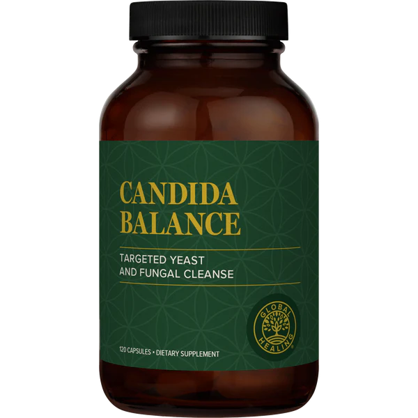 Global Healing Candida Balance 120 caps