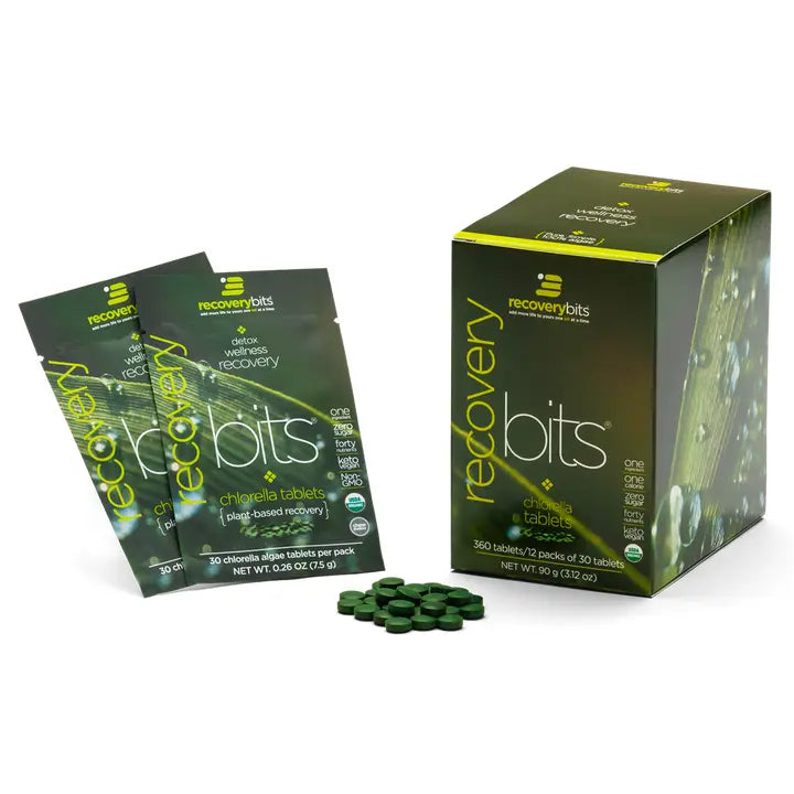 Energy Bits: Recovery Bits 360 tablets/12 packs of 30 tablets