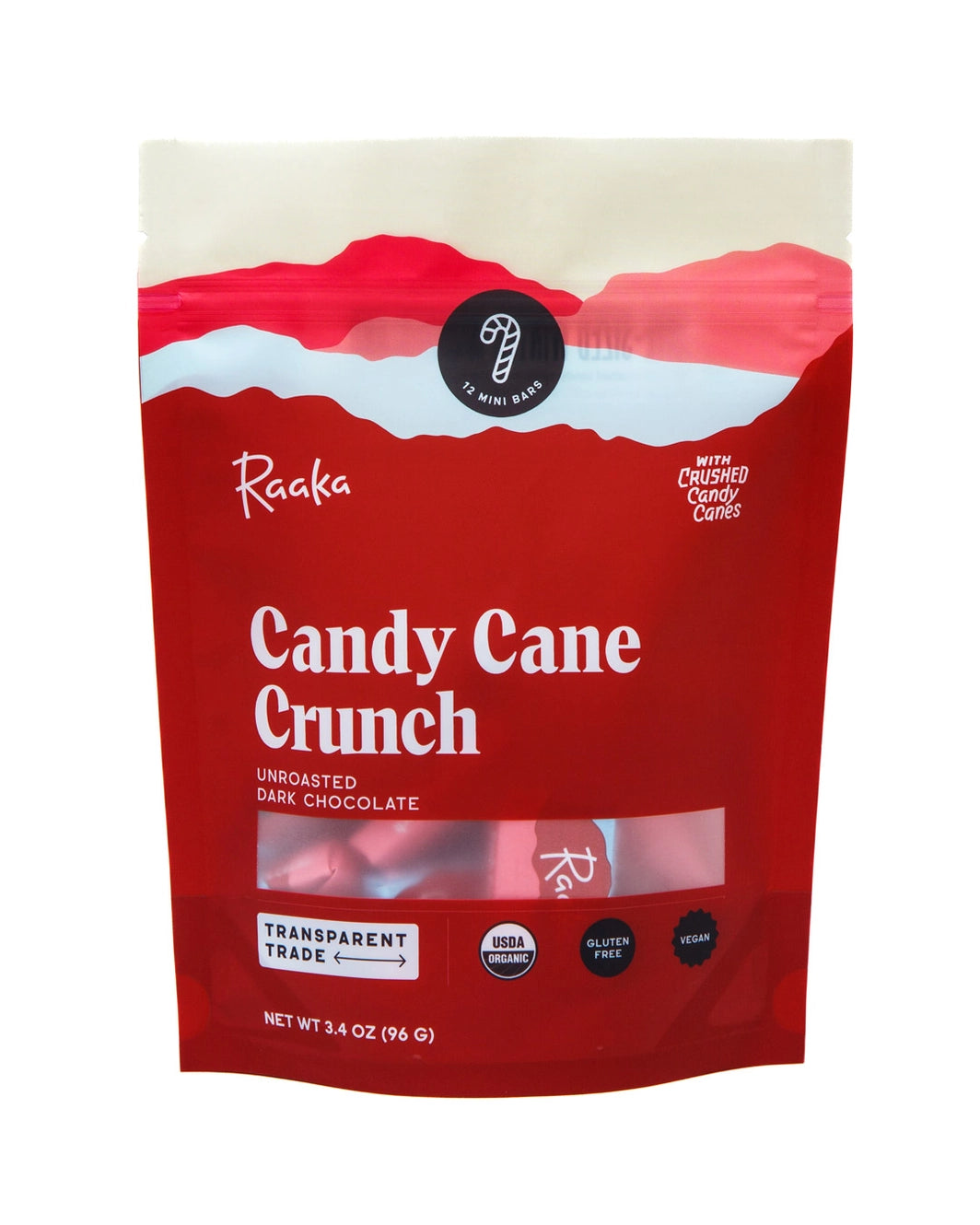 Raaka Candy Cane Crunch 3.4oz