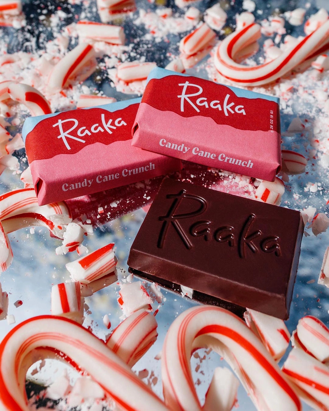 Raaka Candy Cane Crunch 3.4oz