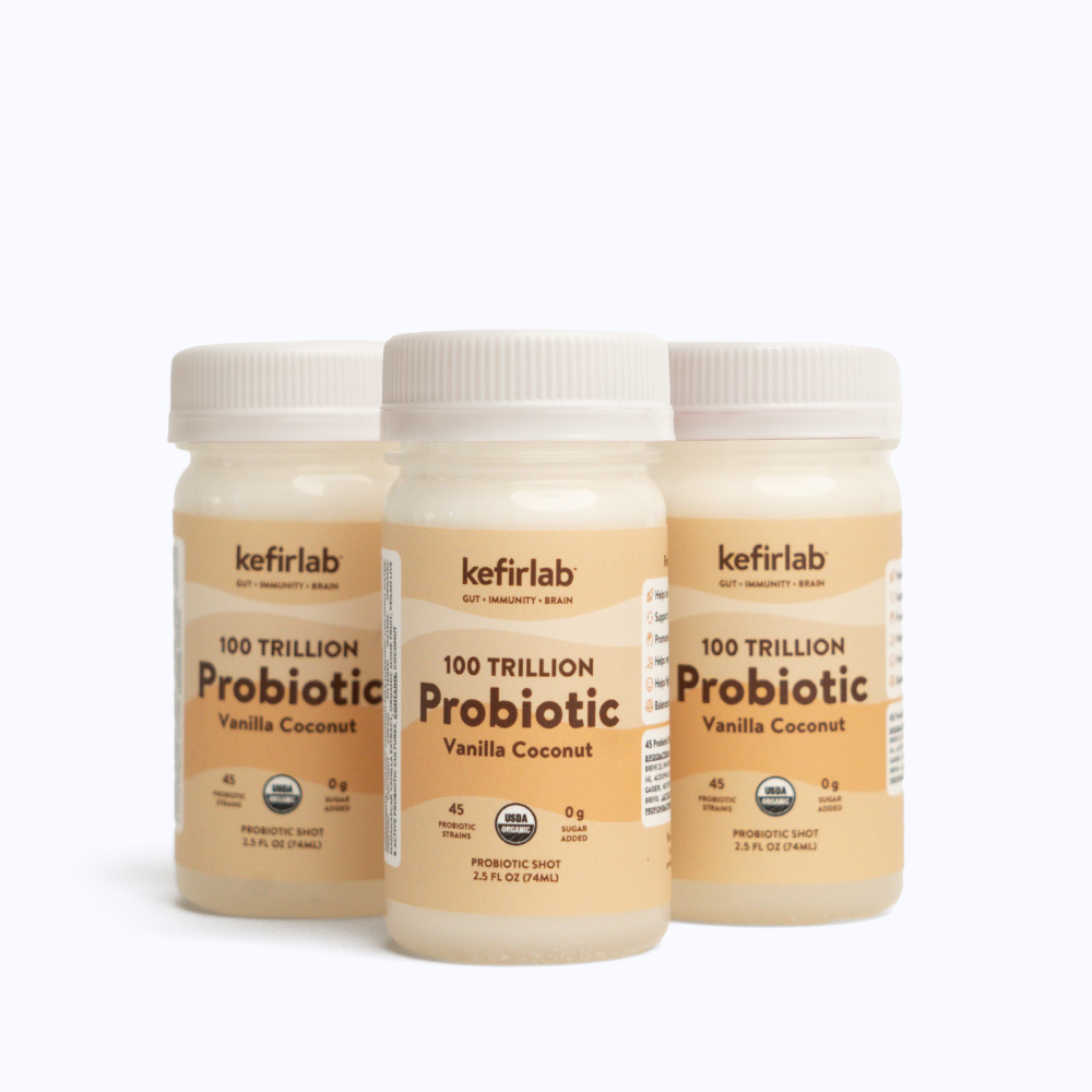 Kefir Labs Vanilla Probiotic Shot