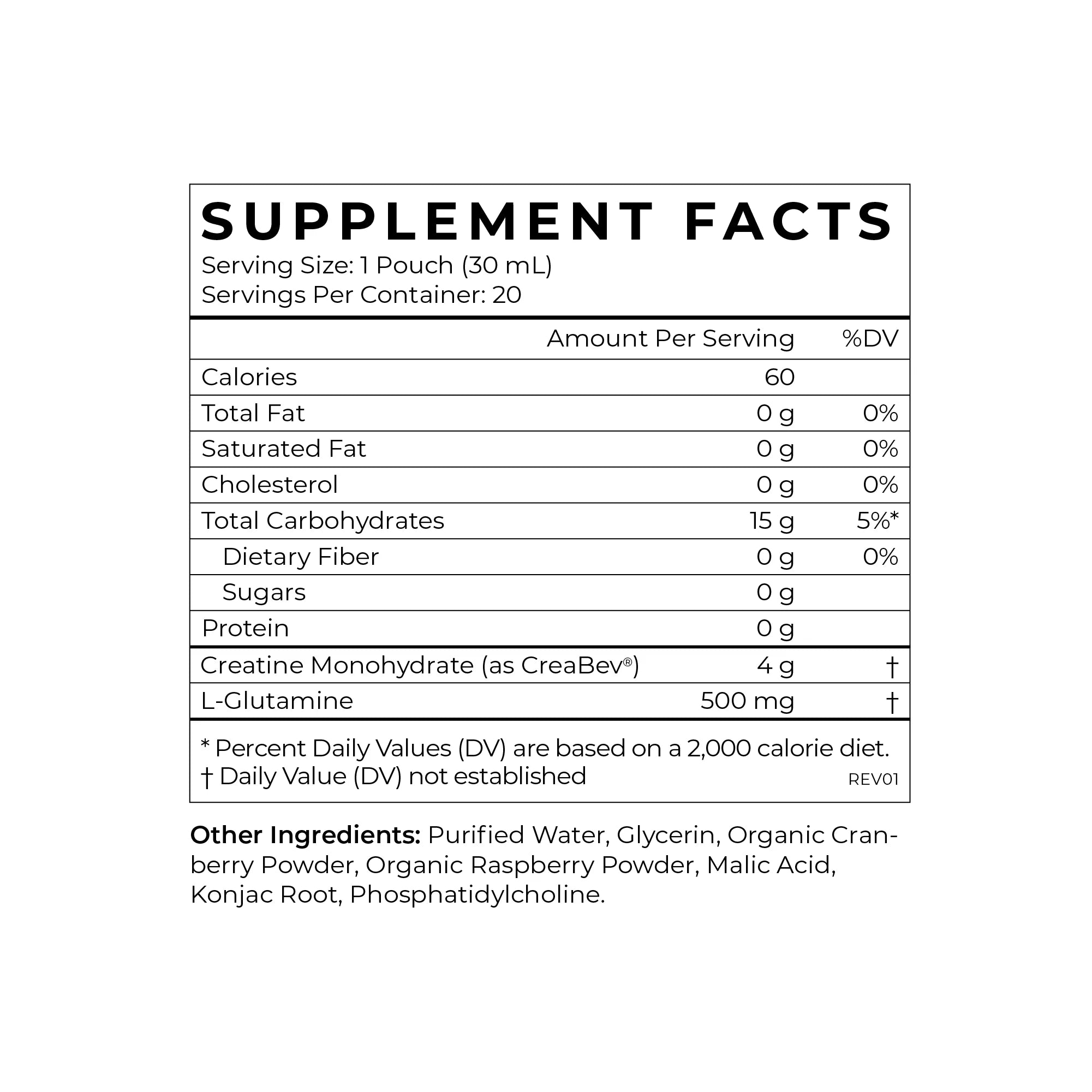 Cymbiotika Creatine+