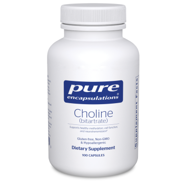 Pure Encapsulations Choline 100caps