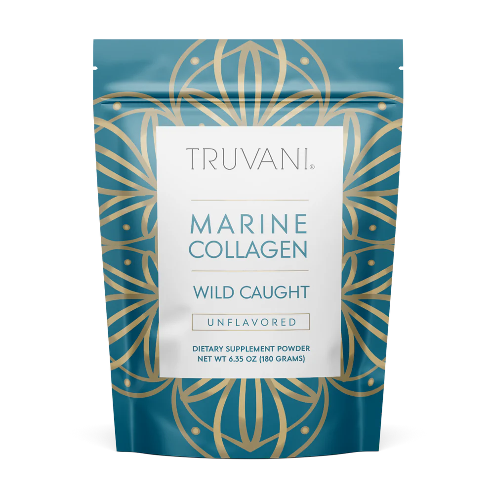 Truvani Marine Collegen Wild Caught Unflavored 6.35 oz