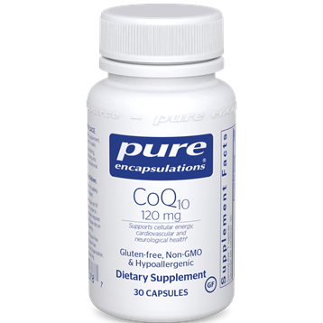 Pure Encapsulations CoQ10 120mg