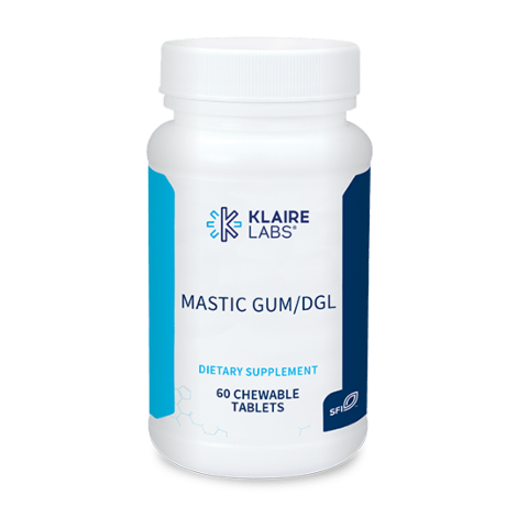 Klaire Labs Mastic Gum/DGL 60ct