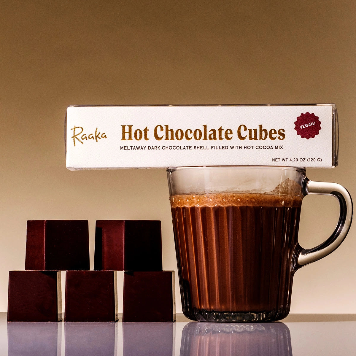 Raaka Hot Chocolate Cubes Gift Box