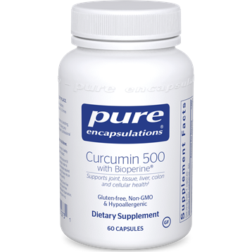 Pure Encapsulations Curcumin 500 w/Bioperine