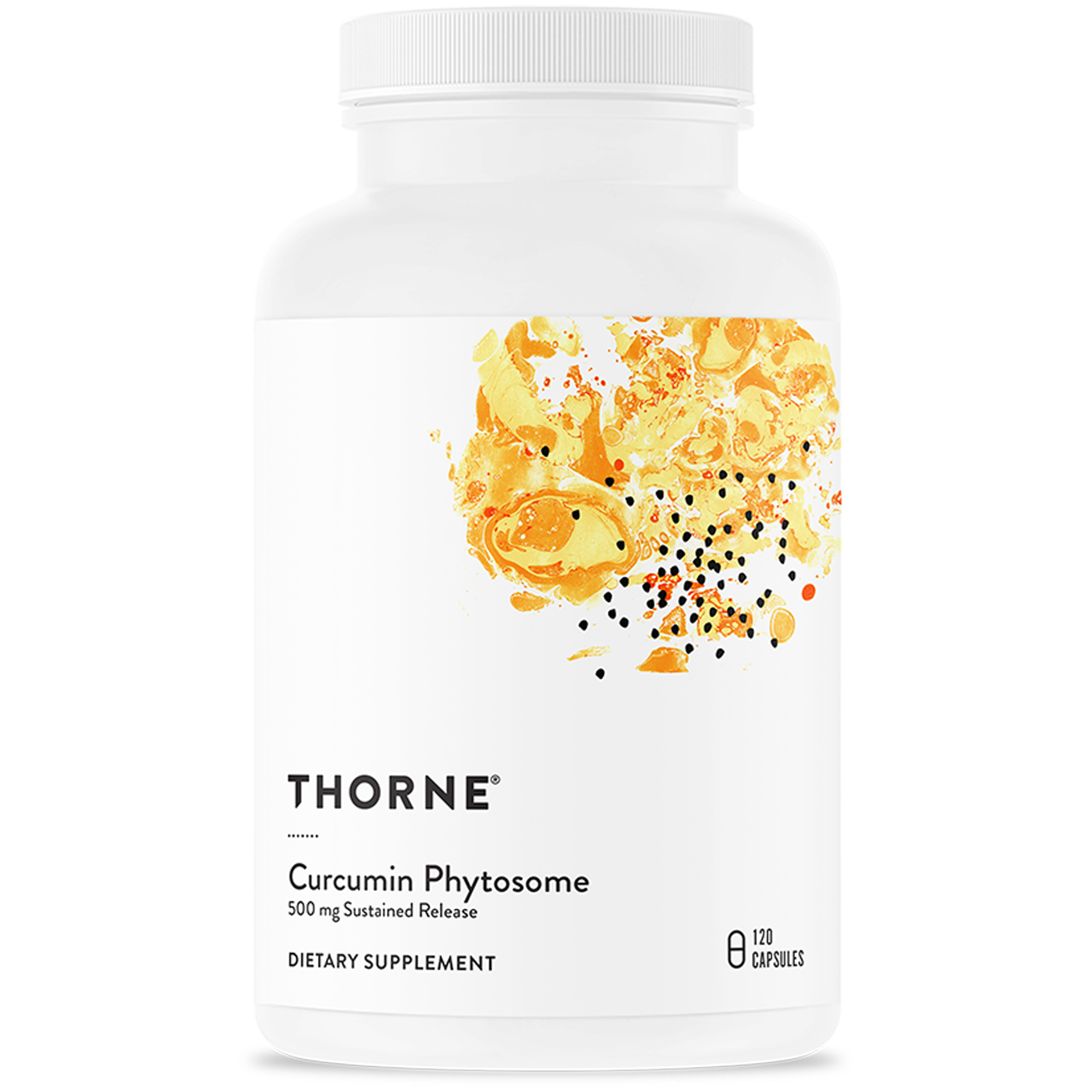 Thorne Curcumin Phytosome 500mg SR, 120 caps