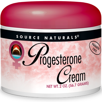 Source Natural Progesterone Cream 2oz