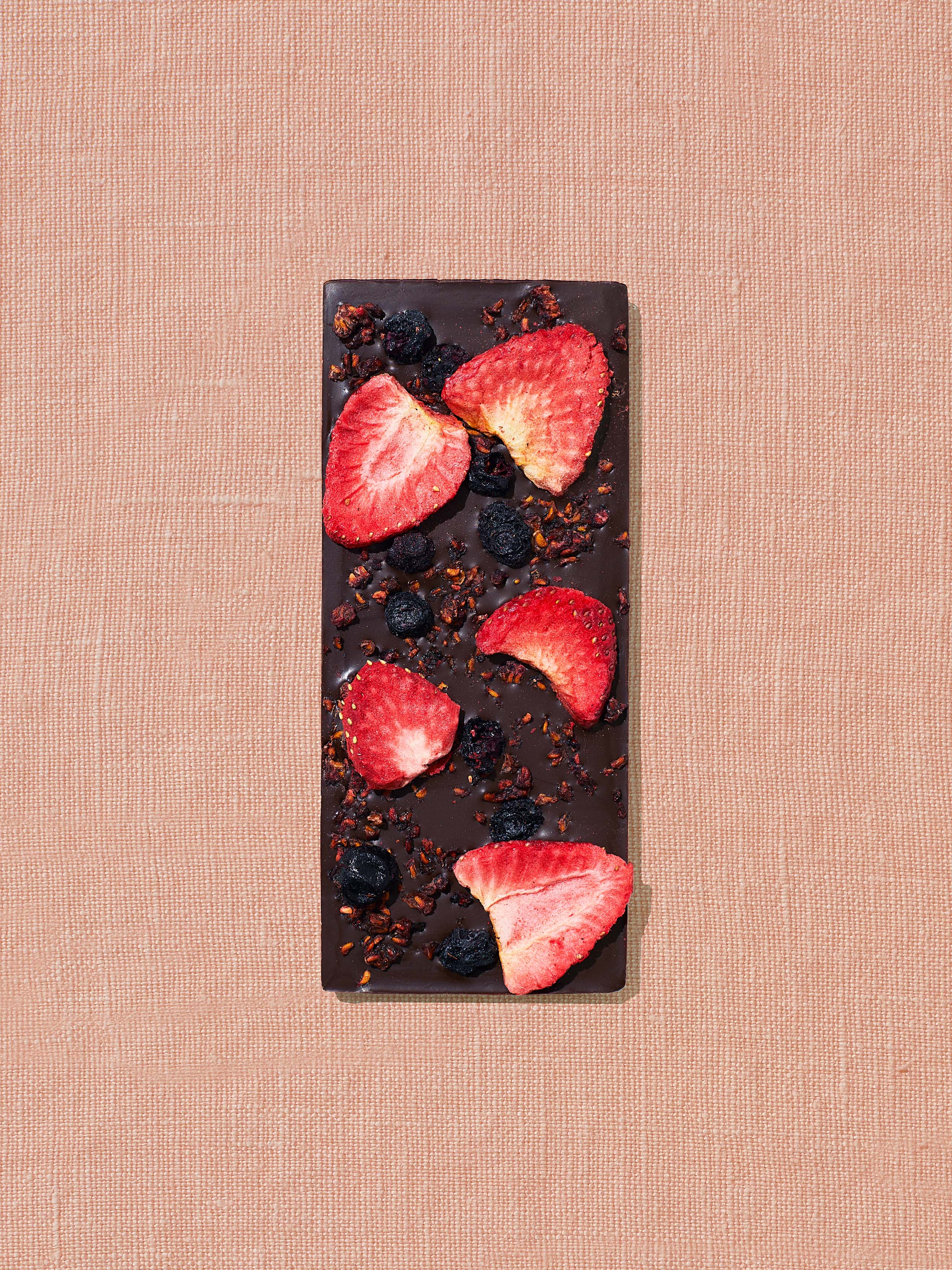 Mixed Berry Date-Sweetened Dark Chocolate