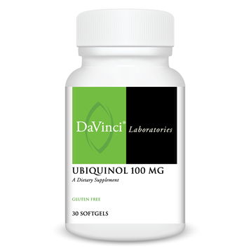 DaVinci Labs Ubiquinol 100mg 60 softgels