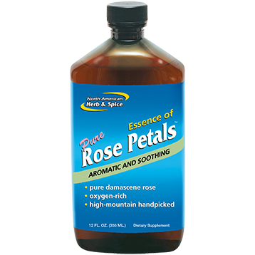 North American Herb & Spice Essence of Rose Petals 12 fl oz.