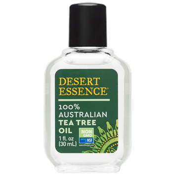 Desert Essence 100% Australian Tea Tree Oil 1 fl oz