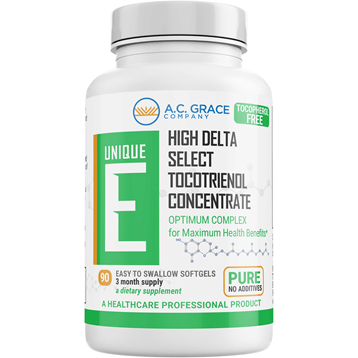 Unique E Tocotrienol 90 softgels