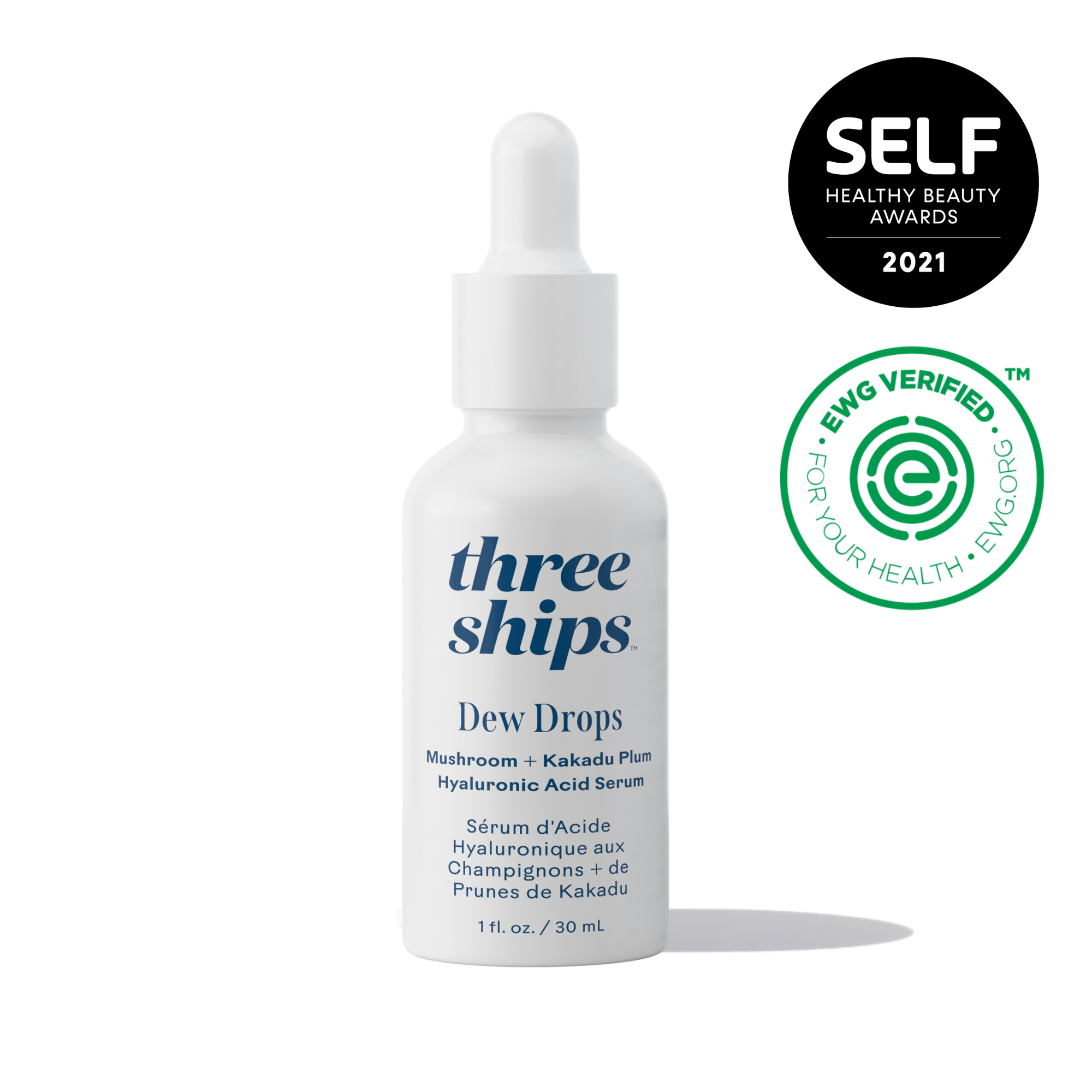 Three Ships Dew Drops, 30 ml