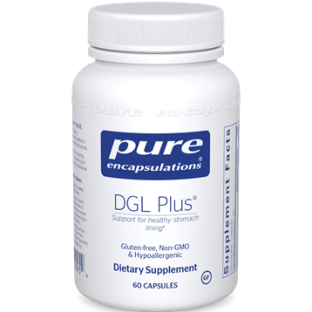 Pure Encapsulations DGL Plus 60 vcaps