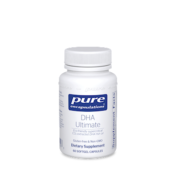 Pure Encapsulations DHA Ultimate 60gels