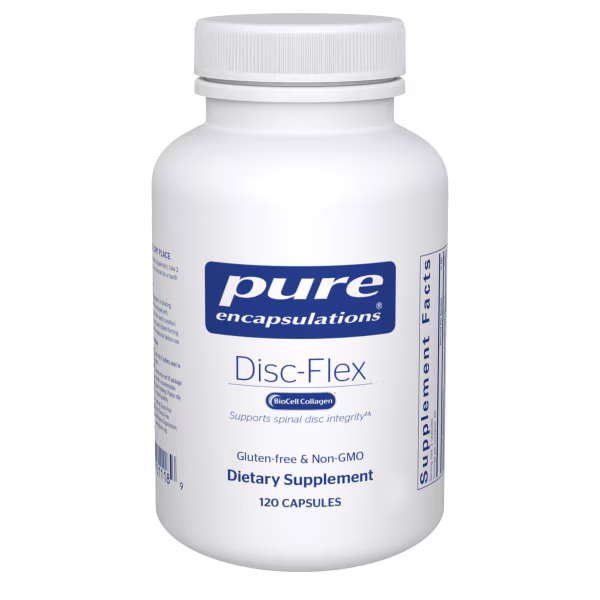 Pure Encapsulations Disc Flex 120's