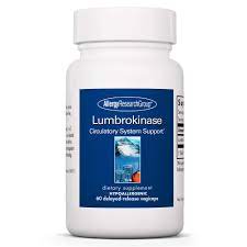 Allergy Research Group Lumbrokinase 60 Vegicaps