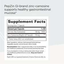 Integrative Therapeutic Zinc Carnosine 60 caps