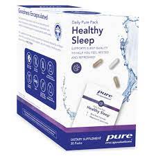 Pure Encapsulations Daily Pure Healthy Sleep