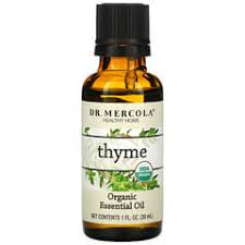 Dr. Mercola Thyme Organic Essential Oil 1 fl oz.