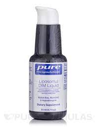 Pure Encapsulations Liposomal DIM Liquid