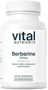 Vital Nutrients Berberine 500mg