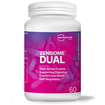 Microbiome Labs Zenbiome Dual 60 Capsules