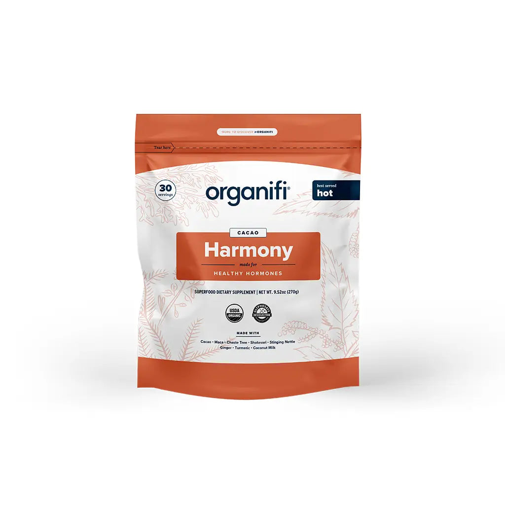 Organifi Harmony made for Healthy Hormones Cacao 30 servings